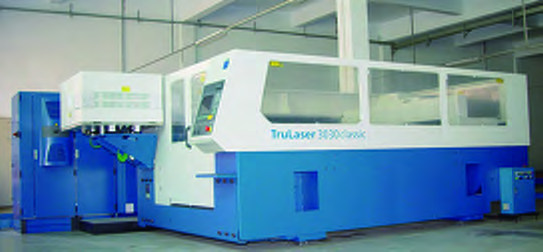 Manufacturing equipment in TOTEN company catalogue