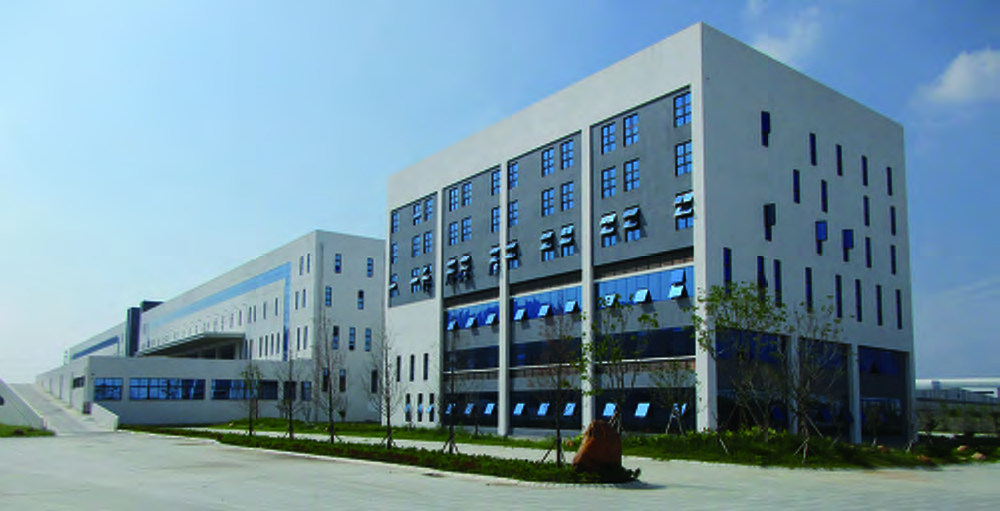 TOTEN Ningbo factory photographed for the 2017 English catalogue