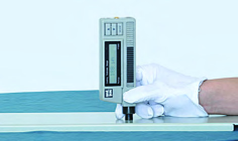 Quality-control measurement shown in TOTEN catalogue